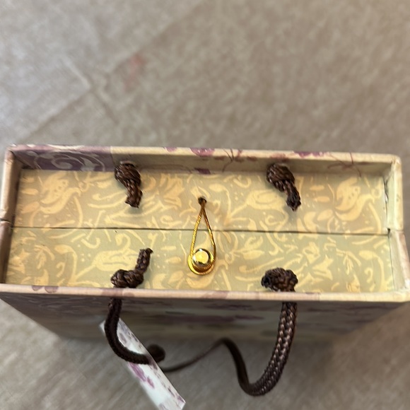 Once upon  rose note card portfolio 16 note cards & envelopes bag design NEW - Picture 3 of 5